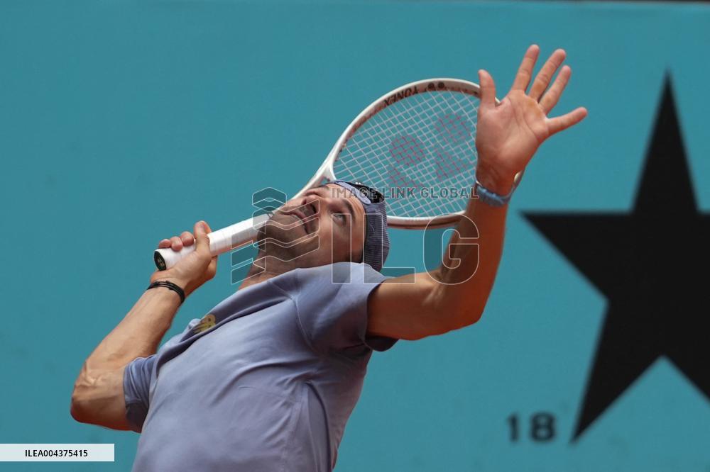 Mutua Madrid Open - Spain