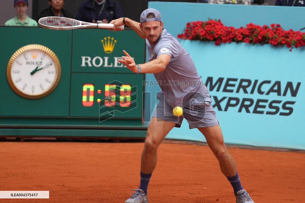 Mutua Madrid Open - Spain