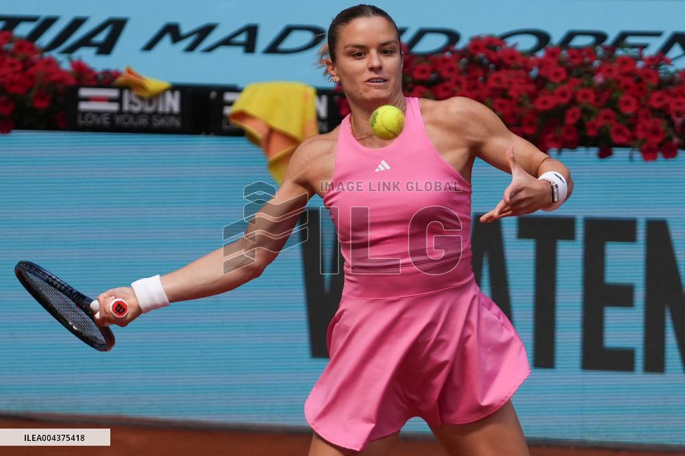 Mutua Madrid Open - Spain