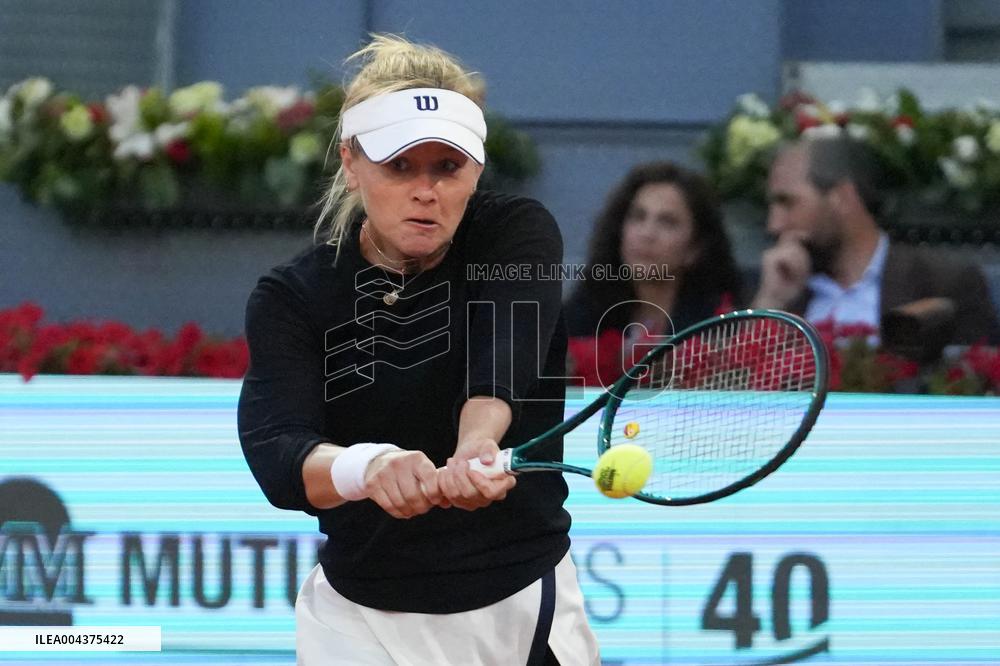 Mutua Madrid Open - Spain