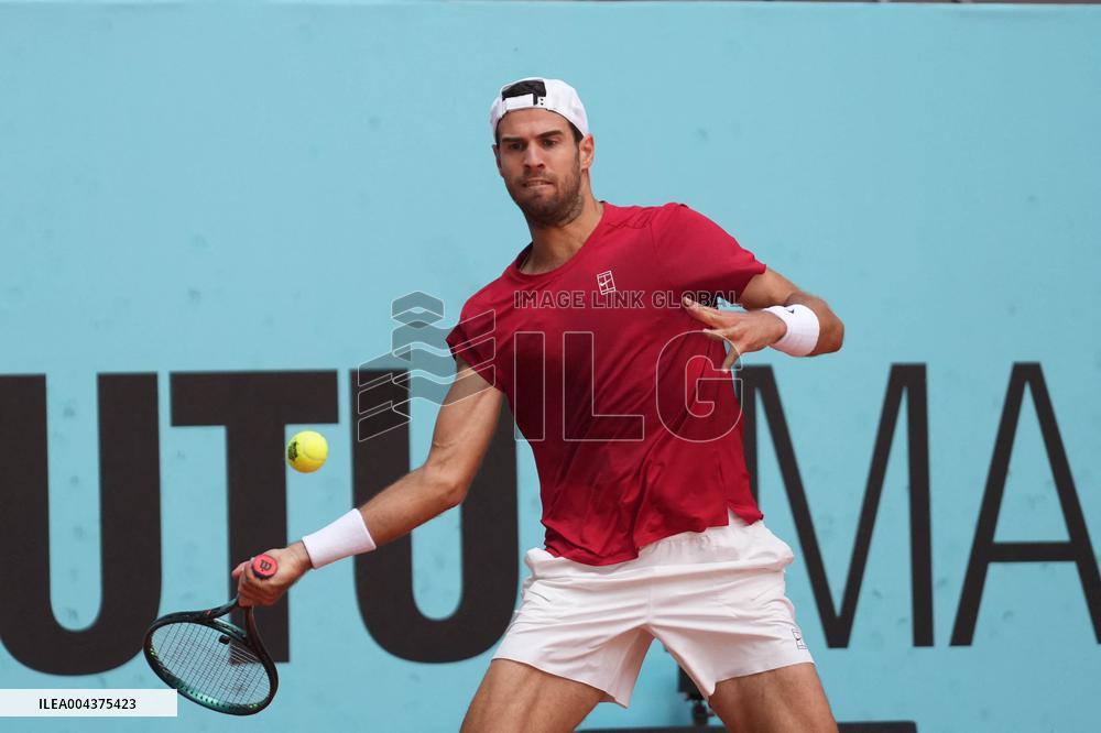 Mutua Madrid Open - Spain