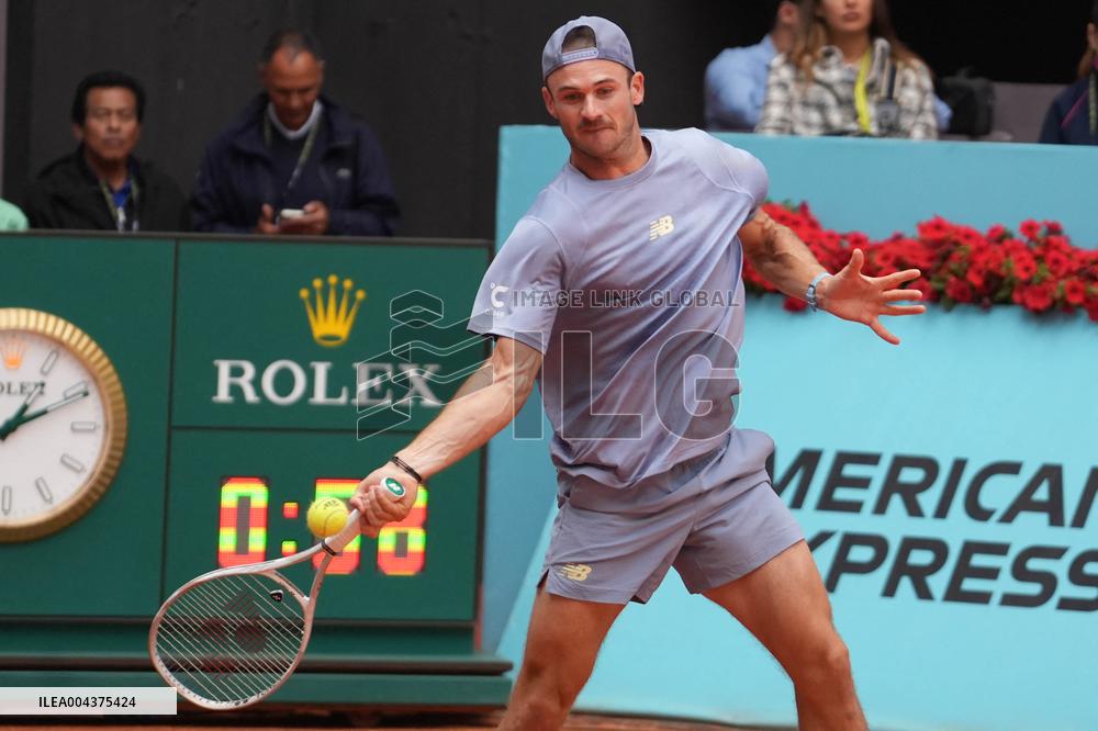 Mutua Madrid Open - Spain