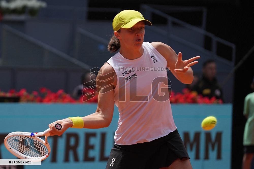 Mutua Madrid Open - Spain