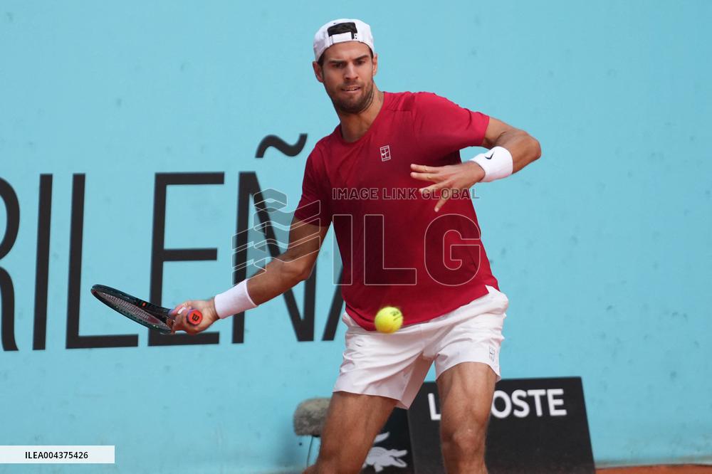 Mutua Madrid Open - Spain