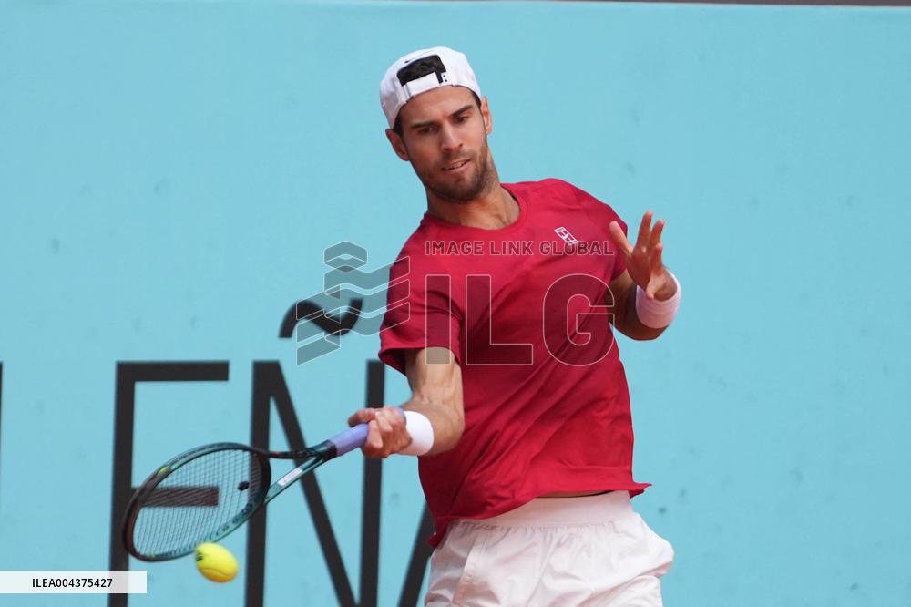 Mutua Madrid Open - Spain