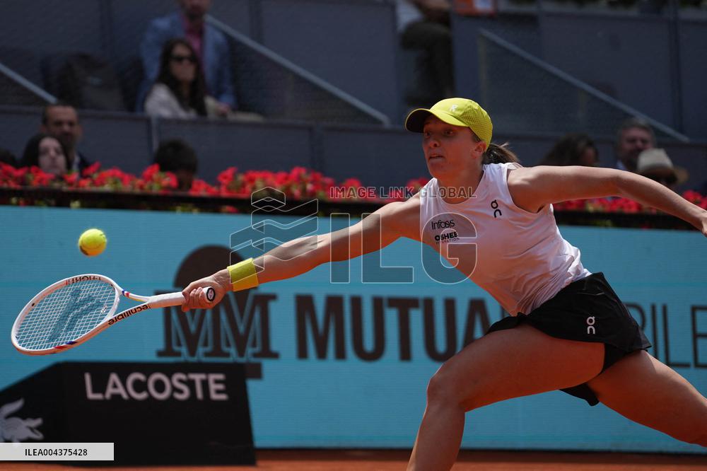 Mutua Madrid Open - Spain