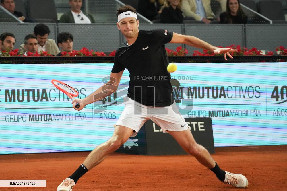 Mutua Madrid Open - Spain