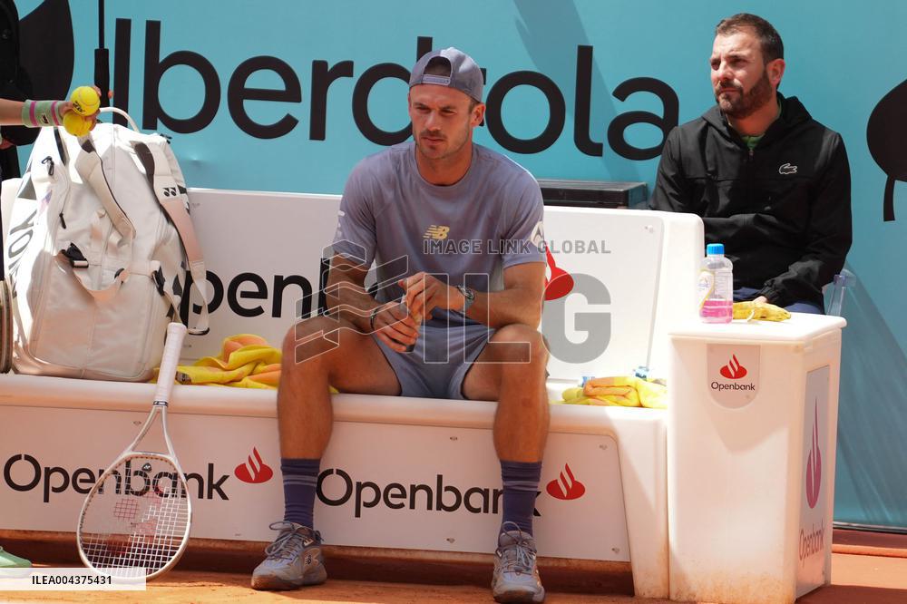 Mutua Madrid Open - Spain