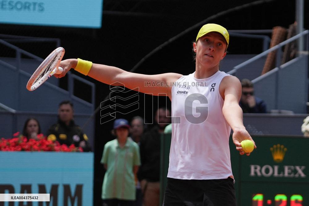 Mutua Madrid Open - Spain