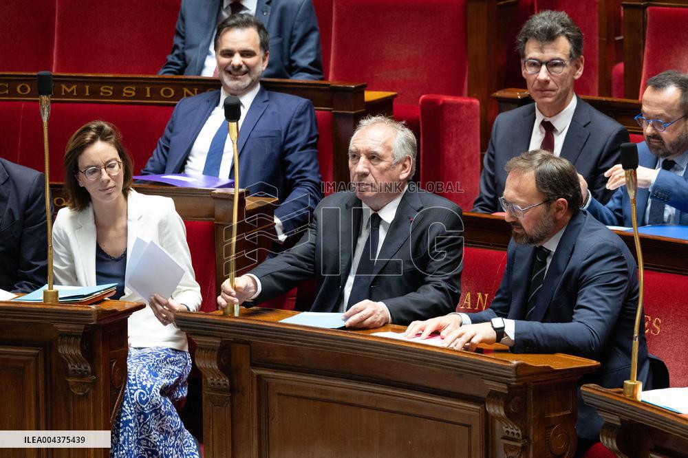 Questions to the government at the National Assembly - Paris RL