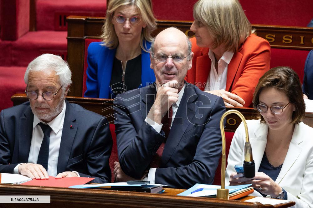 Questions to the government at the National Assembly - Paris RL