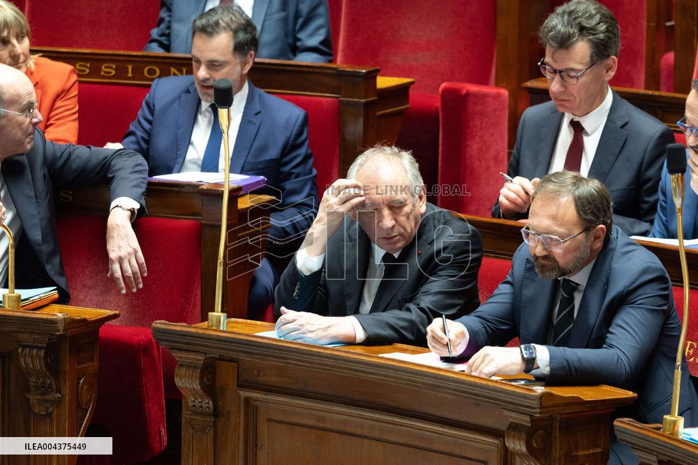 Questions to the government at the National Assembly - Paris RL