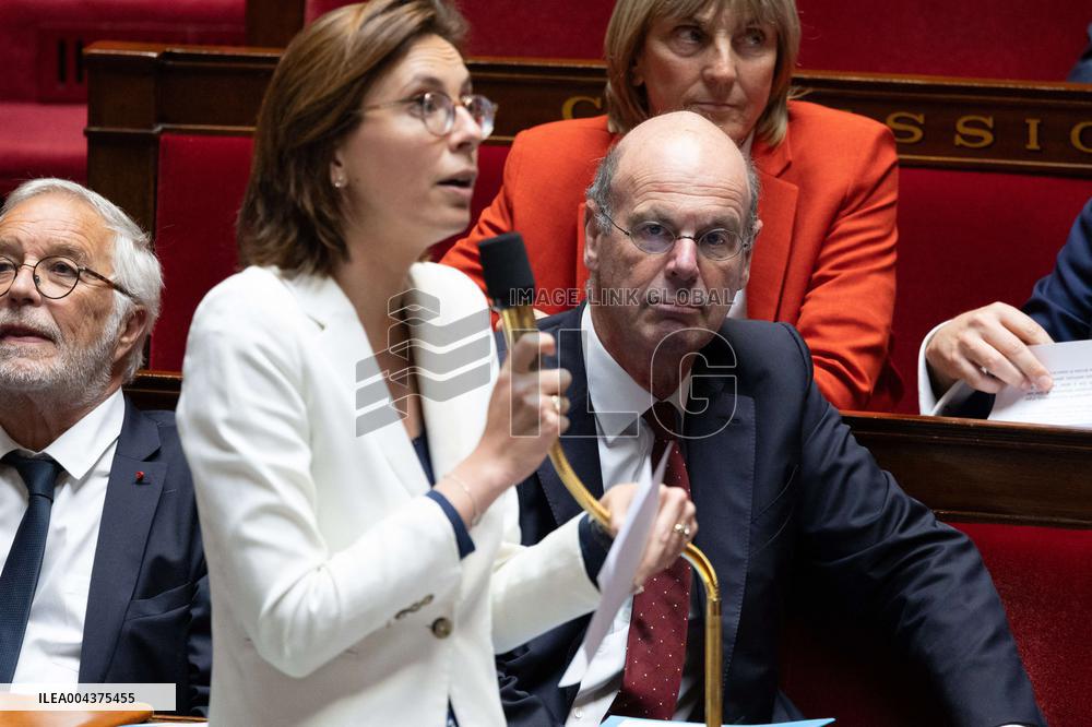 Questions to the government at the National Assembly - Paris RL