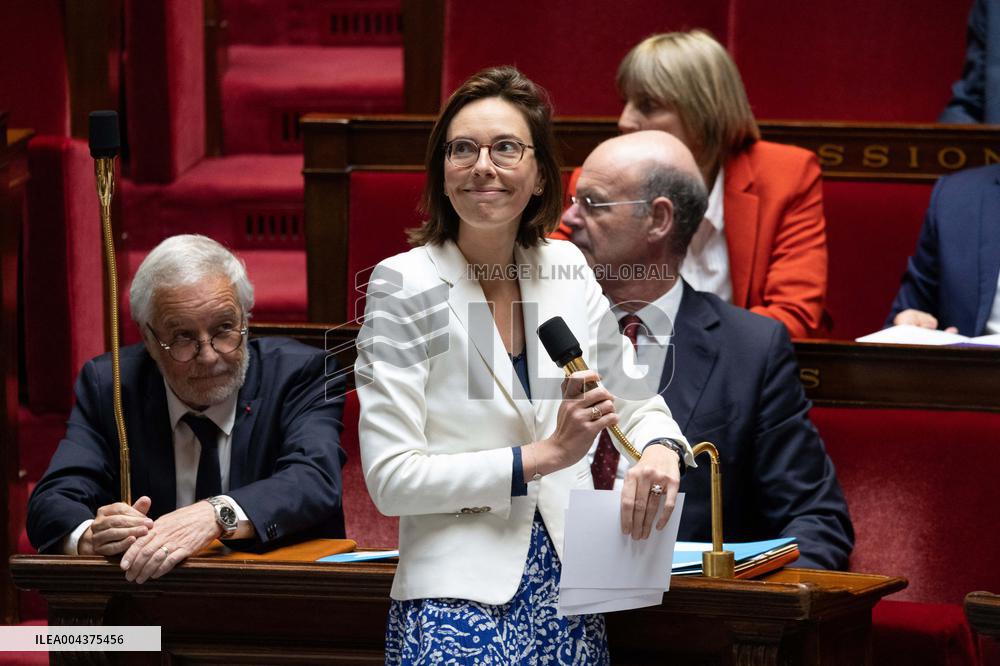 Questions to the government at the National Assembly - Paris RL