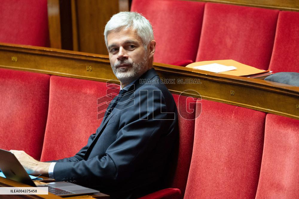 Questions to the government at the National Assembly - Paris RL