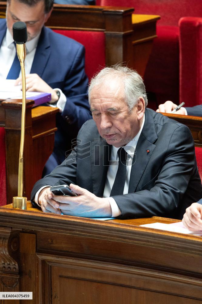 Questions to the government at the National Assembly - Paris RL