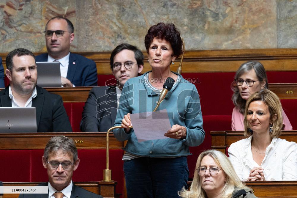 Questions to the government at the National Assembly - Paris RL