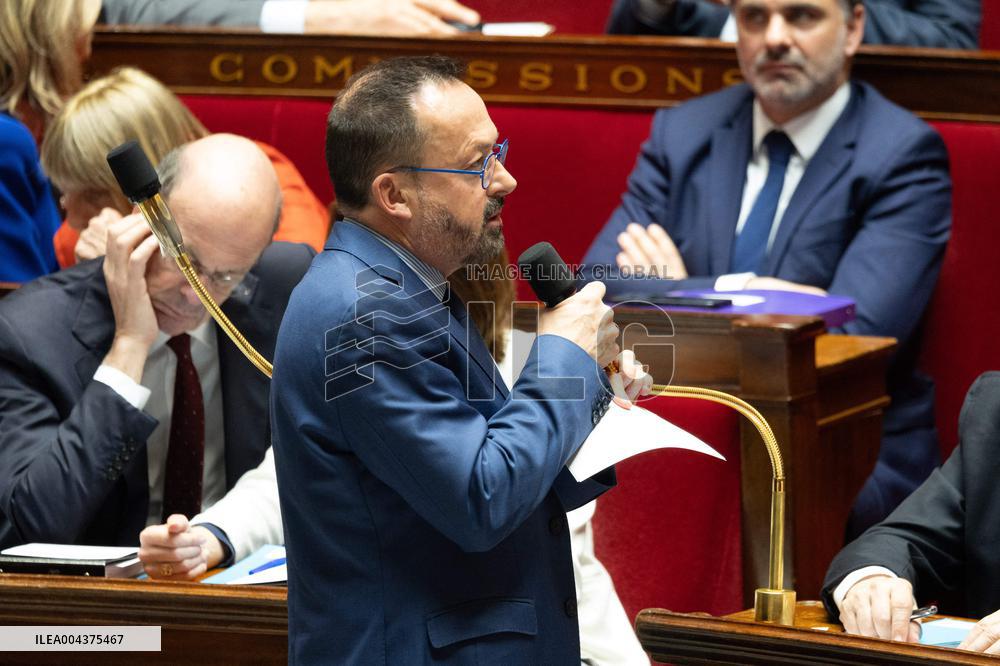 Questions to the government at the National Assembly - Paris RL