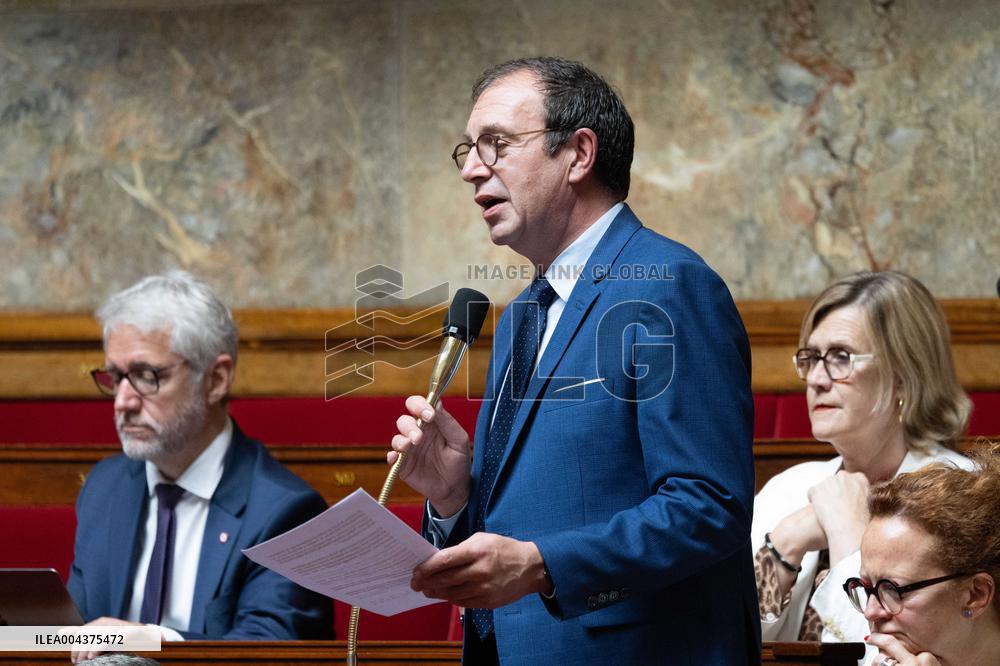 Questions to the government at the National Assembly - Paris RL