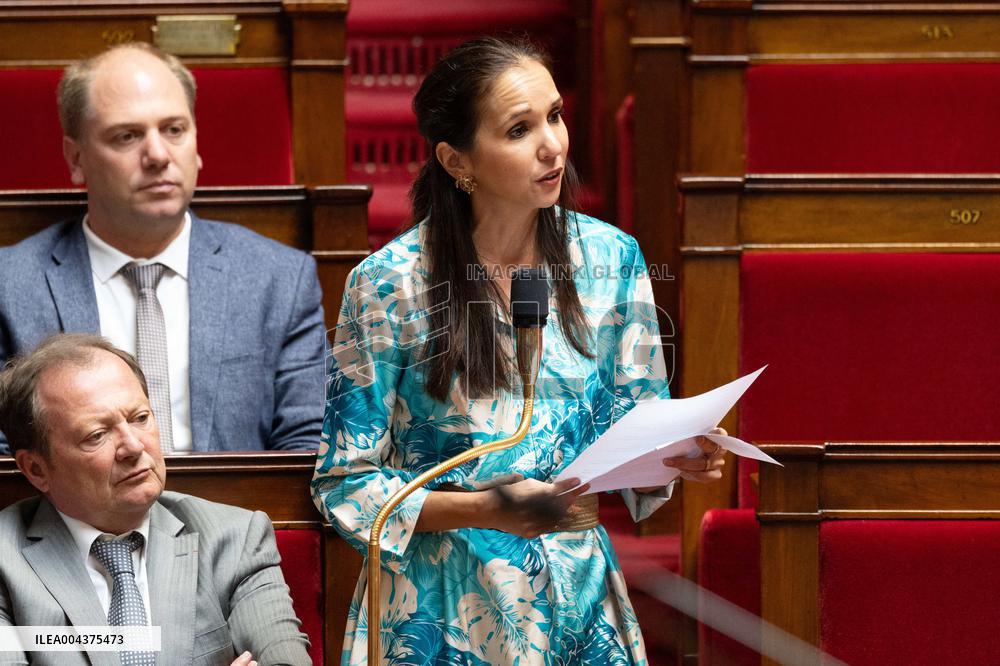 Questions to the government at the National Assembly - Paris RL