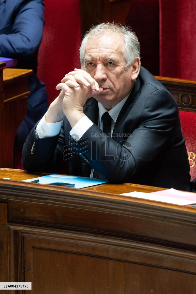 Questions to the government at the National Assembly - Paris RL