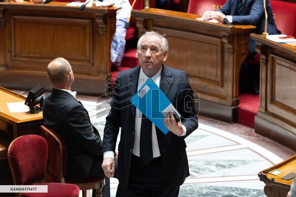 Questions to the government at the National Assembly - Paris RL