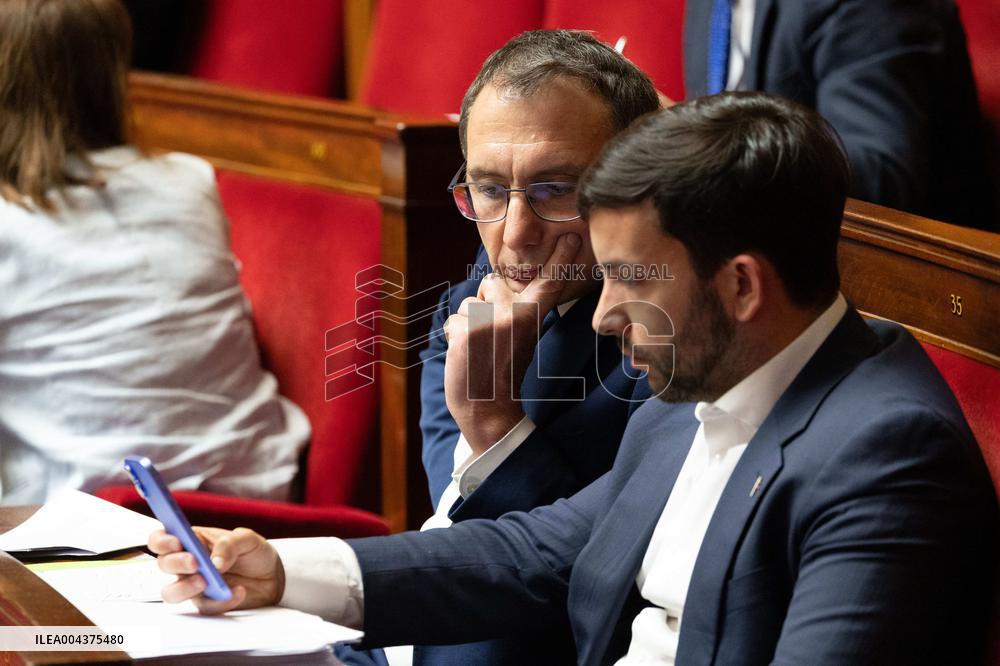 Questions to the government at the National Assembly - Paris RL