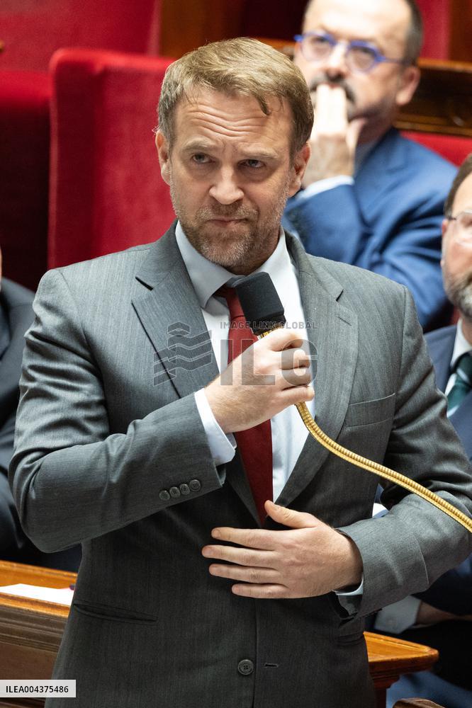 Questions to the government at the National Assembly - Paris RL
