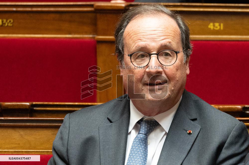 Questions to the government at the National Assembly - Paris RL