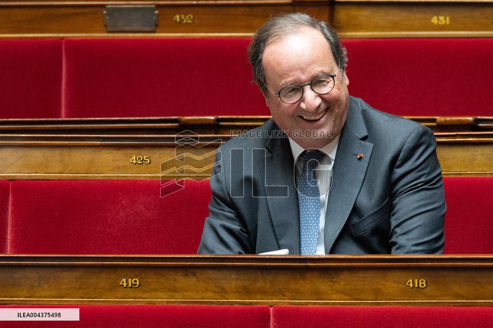 Questions to the government at the National Assembly - Paris RL