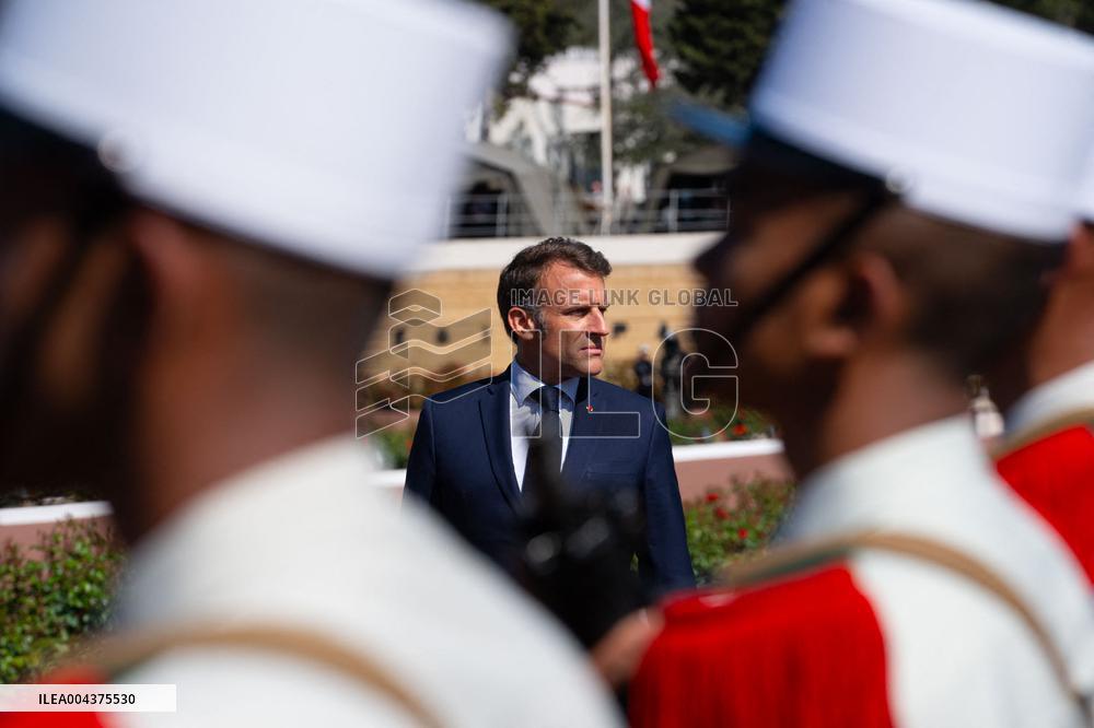 French Foreign Legion on Parade For the Cameron Day - Aubagne