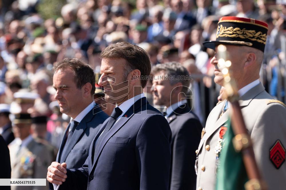 French Foreign Legion on Parade For the Cameron Day - Aubagne