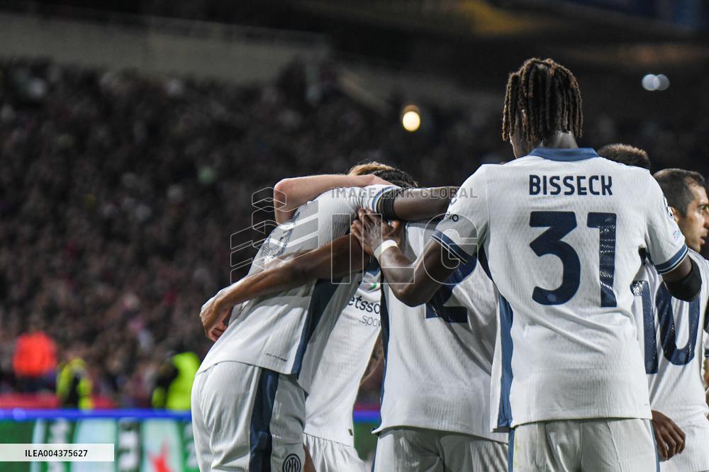 CALCIO - UEFA Champions League - FC Barcelona vs Inter - FC Internazionale