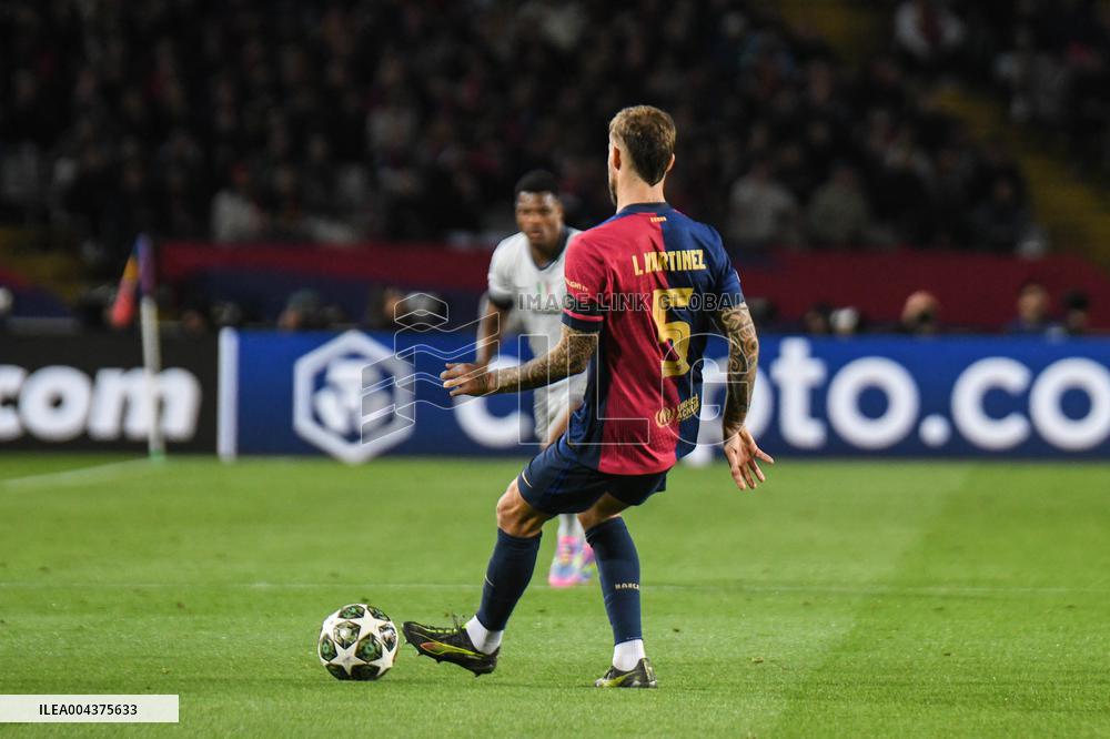 CALCIO - UEFA Champions League - FC Barcelona vs Inter - FC Internazionale