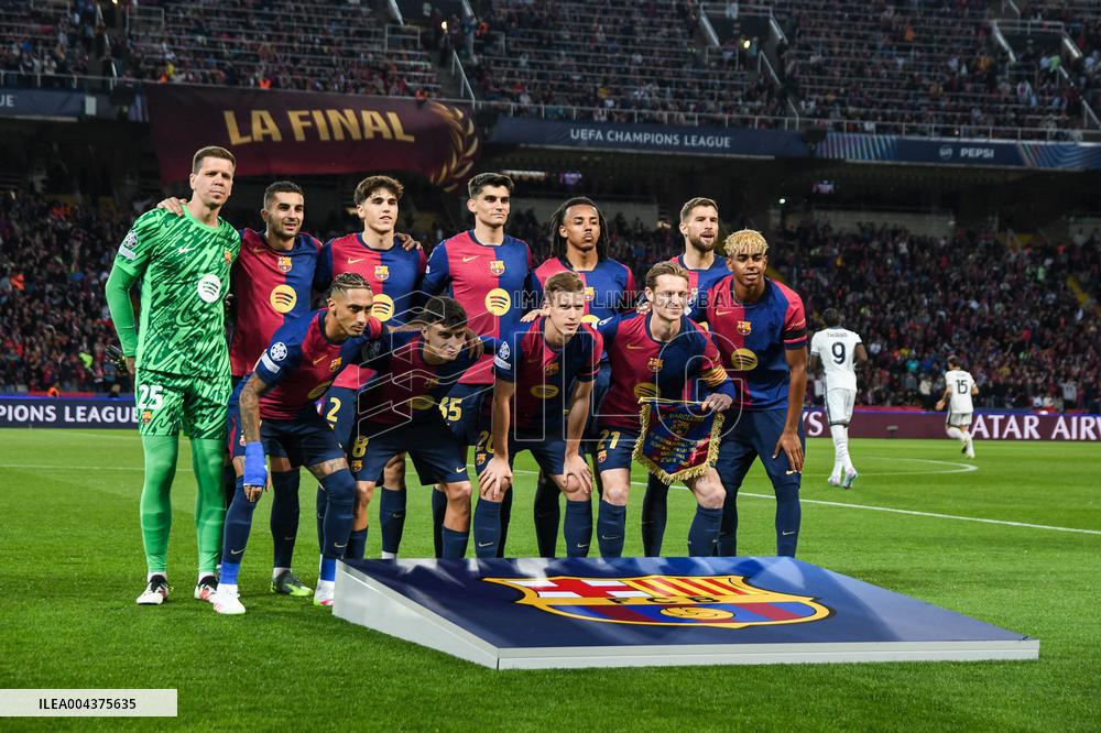 CALCIO - UEFA Champions League - FC Barcelona vs Inter - FC Internazionale