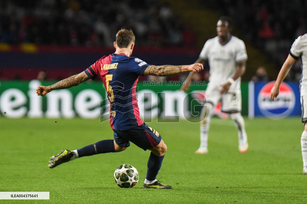 CALCIO - UEFA Champions League - FC Barcelona vs Inter - FC Internazionale