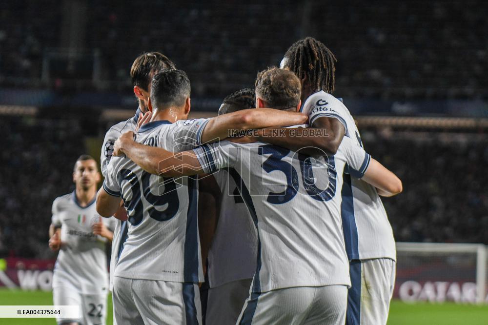 CALCIO - UEFA Champions League - FC Barcelona vs Inter - FC Internazionale