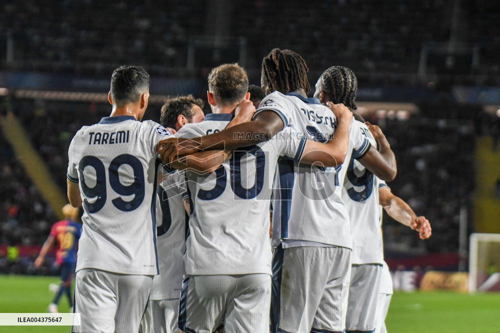 CALCIO - UEFA Champions League - FC Barcelona vs Inter - FC Internazionale