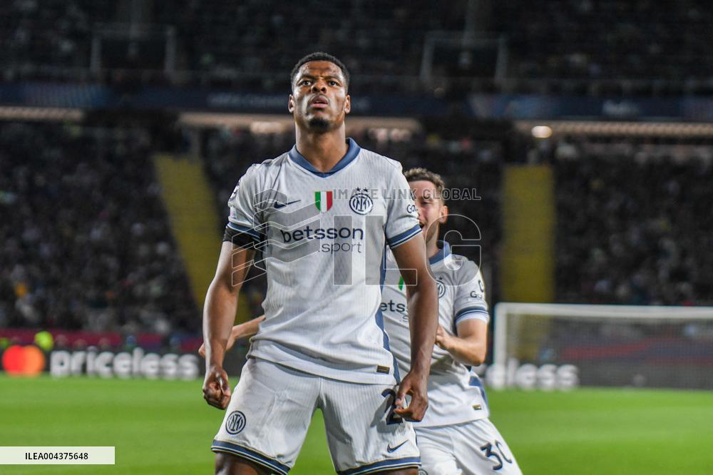 CALCIO - UEFA Champions League - FC Barcelona vs Inter - FC Internazionale