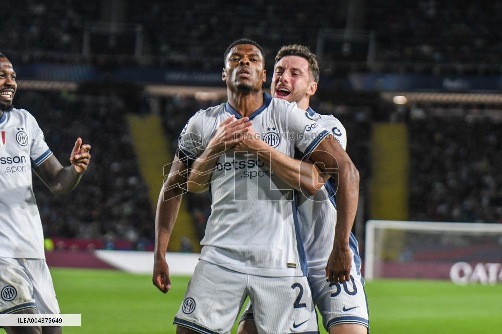 CALCIO - UEFA Champions League - FC Barcelona vs Inter - FC Internazionale