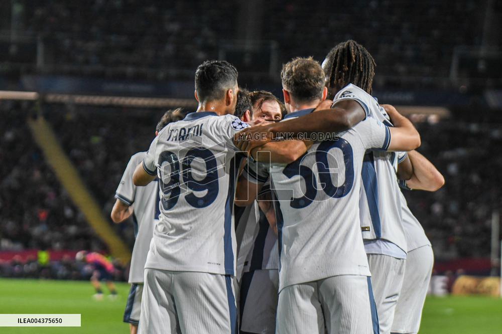 CALCIO - UEFA Champions League - FC Barcelona vs Inter - FC Internazionale