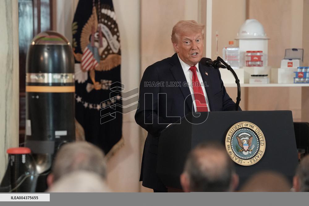 President Trump Speaks at Investing in America Event at the White House