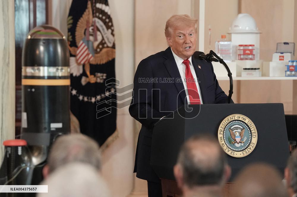 President Trump Speaks at Investing in America Event at the White House