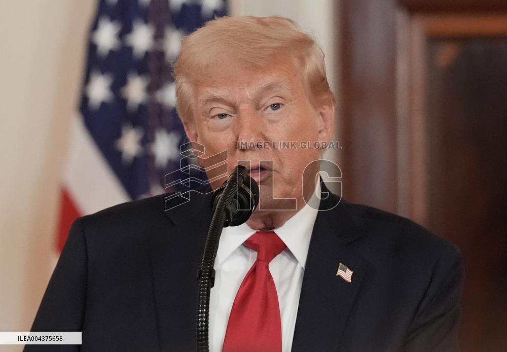 President Trump Speaks at Investing in America Event at the White House