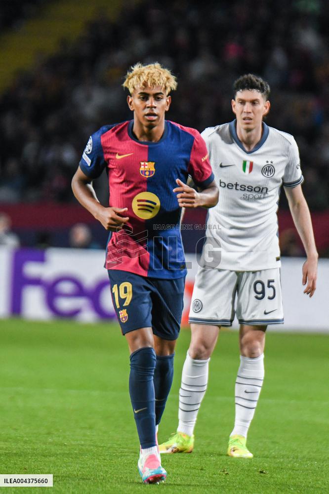 CALCIO - UEFA Champions League - FC Barcelona vs Inter - FC Internazionale