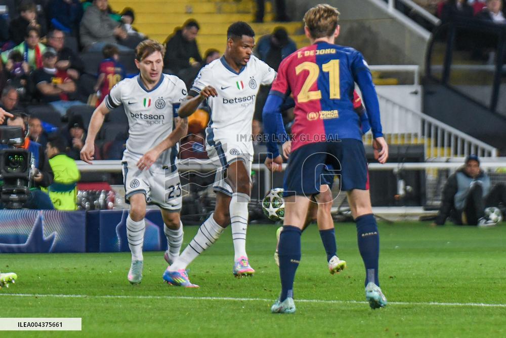 CALCIO - UEFA Champions League - FC Barcelona vs Inter - FC Internazionale