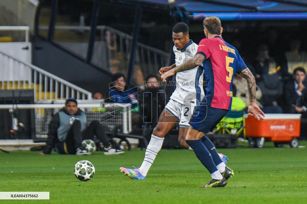 CALCIO - UEFA Champions League - FC Barcelona vs Inter - FC Internazionale