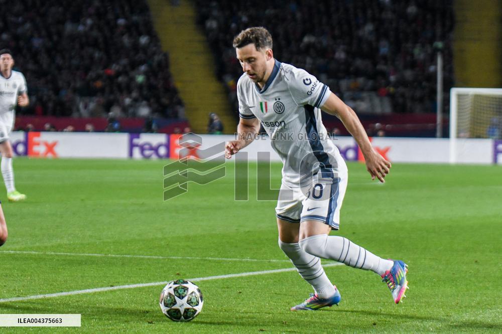 CALCIO - UEFA Champions League - FC Barcelona vs Inter - FC Internazionale