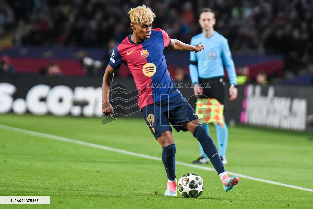 CALCIO - UEFA Champions League - FC Barcelona vs Inter - FC Internazionale