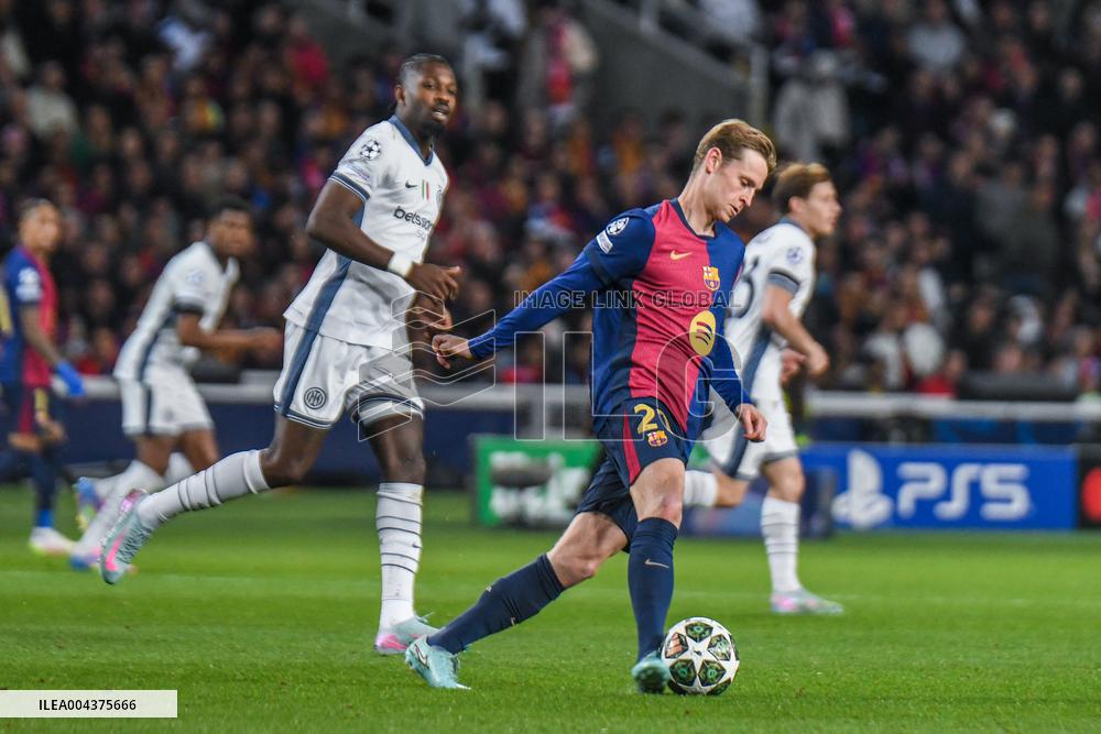 CALCIO - UEFA Champions League - FC Barcelona vs Inter - FC Internazionale